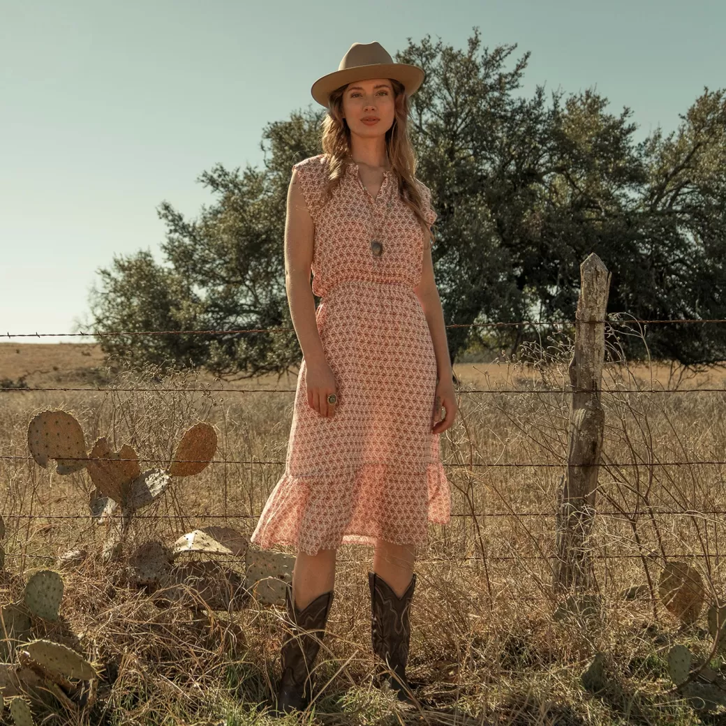 Cottage Floral Dress | Stetson Cheap