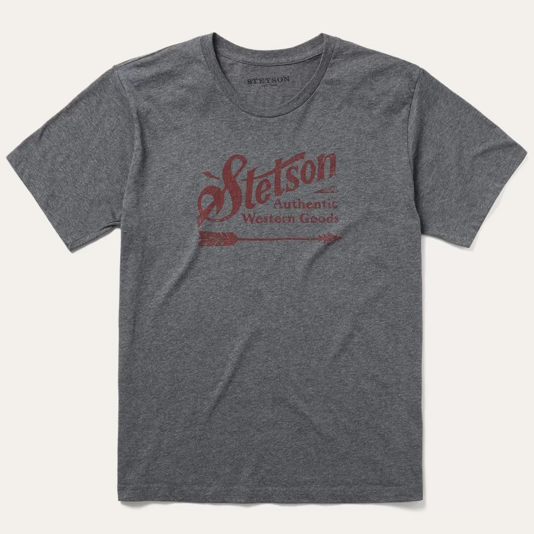 Vintage Arrow Graphic Tee | Stetson Sale