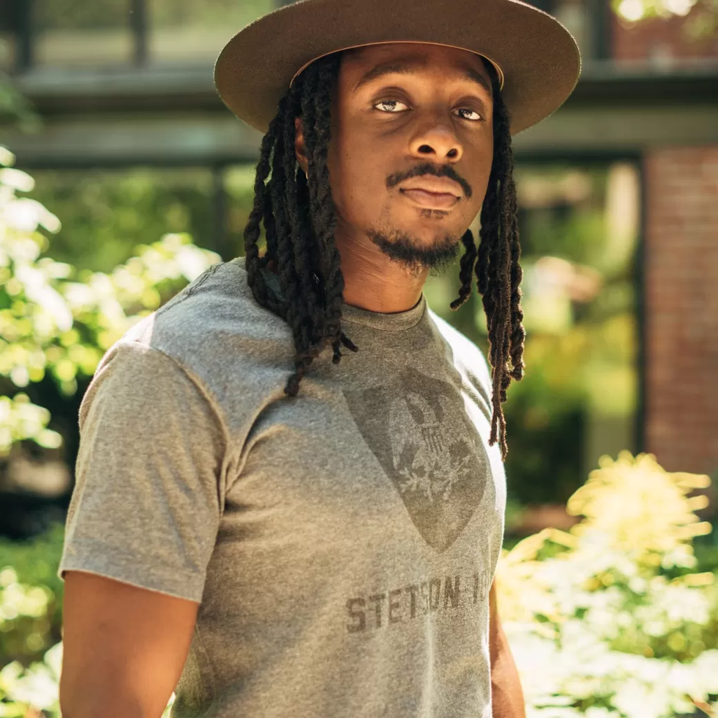 Vintage Eagle Graphic Tee | Stetson Outlet