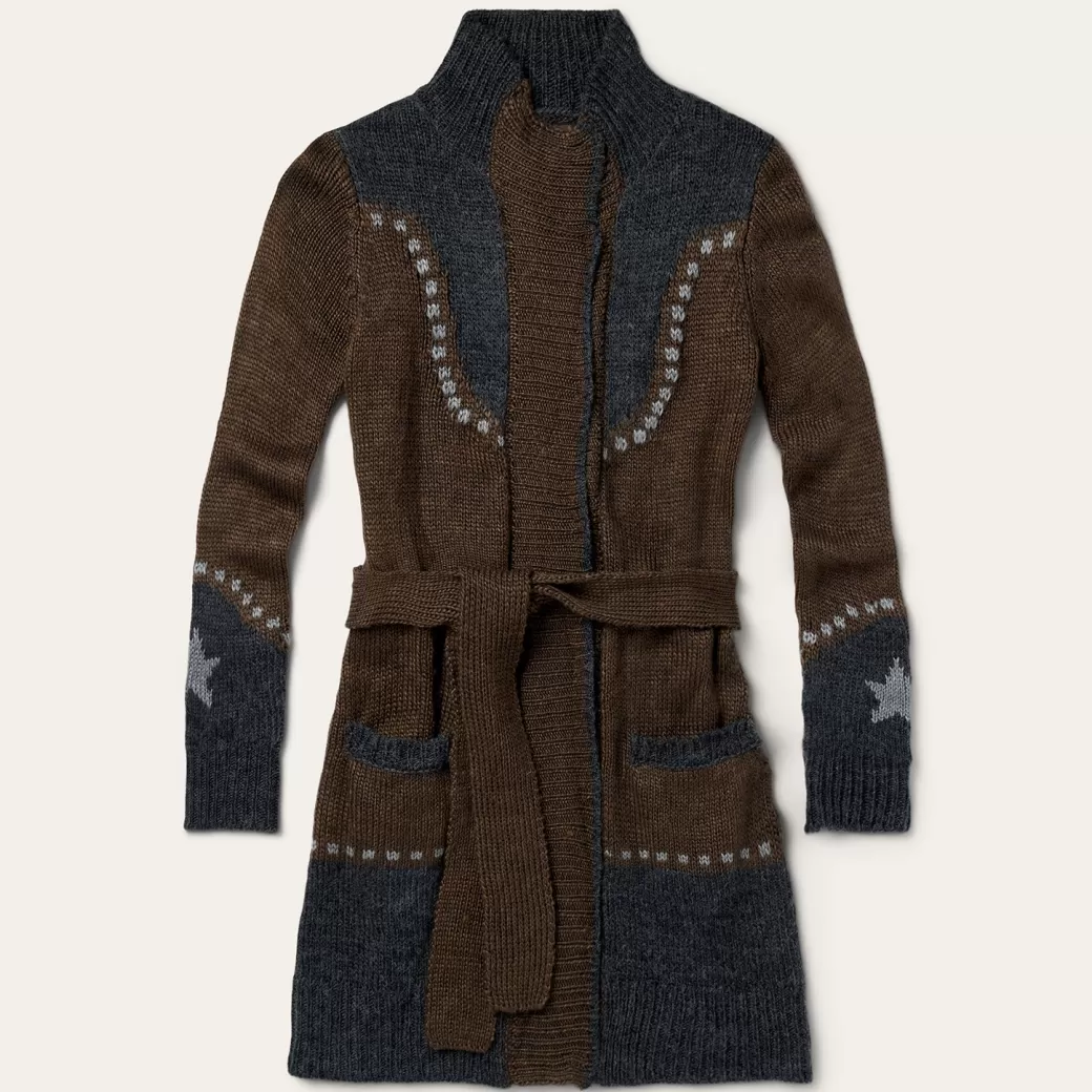 Vintage Steer Head Cardigan | Stetson Sale